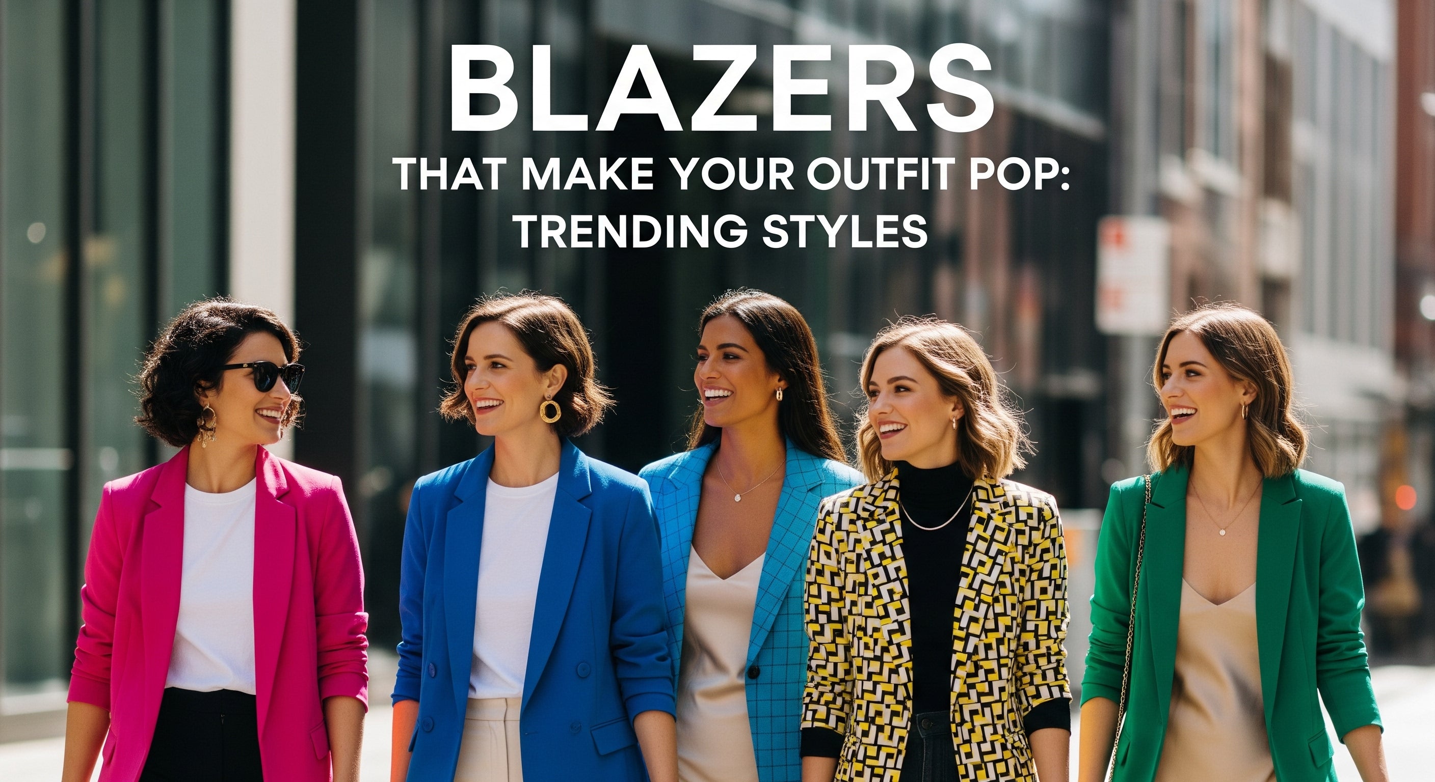 Trending Blazers for Women: Casual, Formal & Pant Set Styles