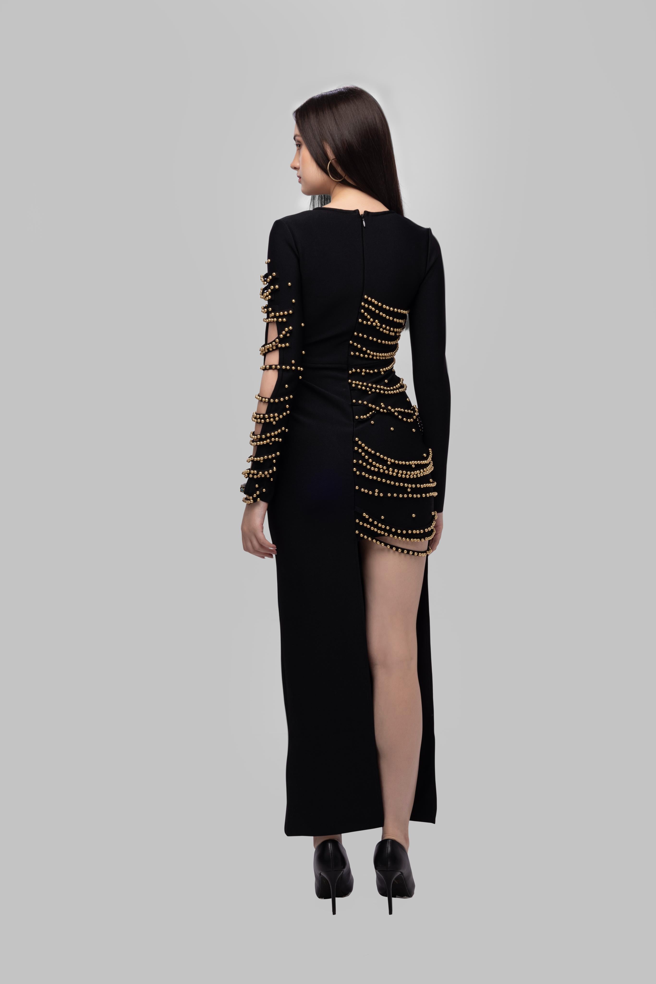 Bandgae Embellished mini dress