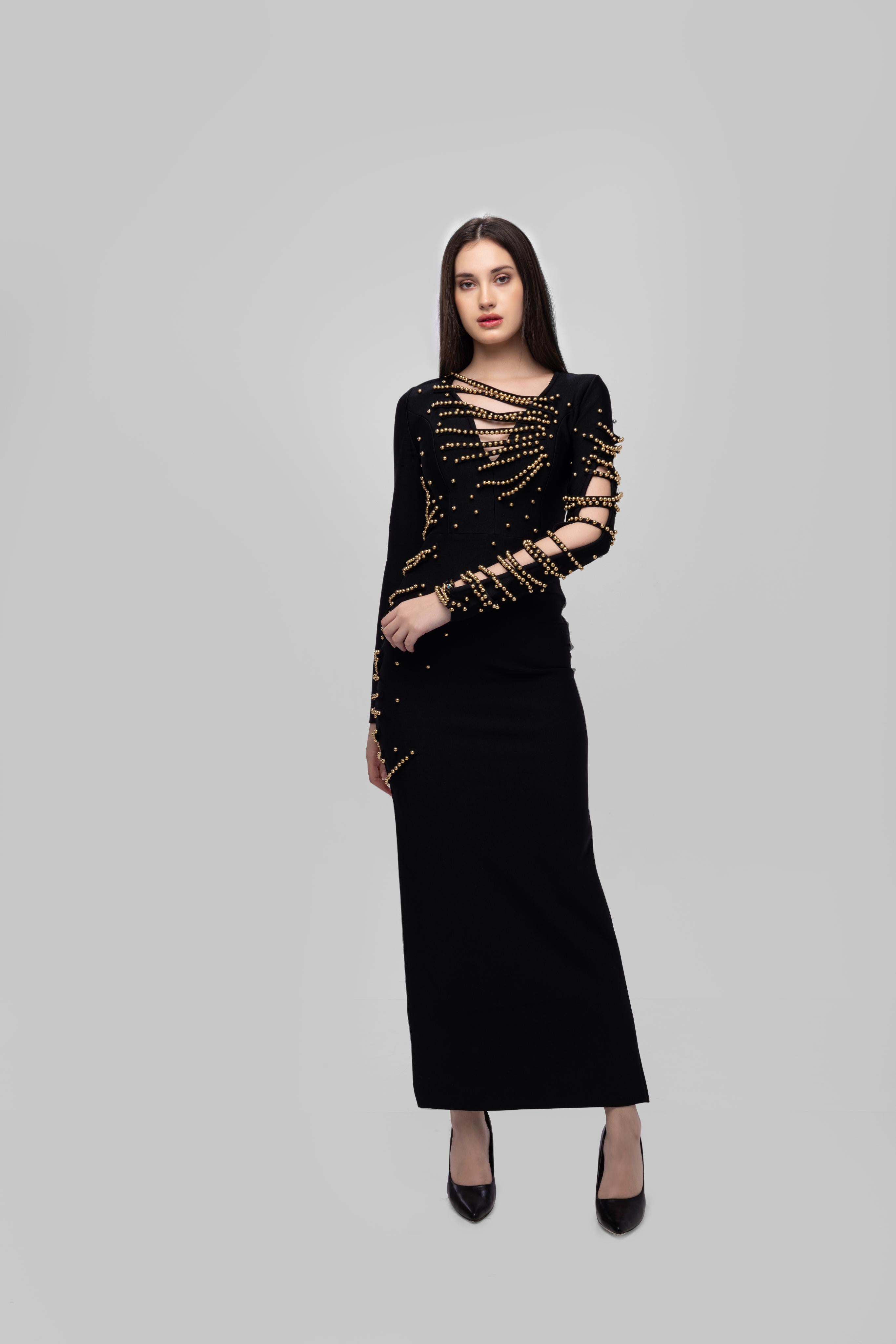 Bandgae Embellished mini dress