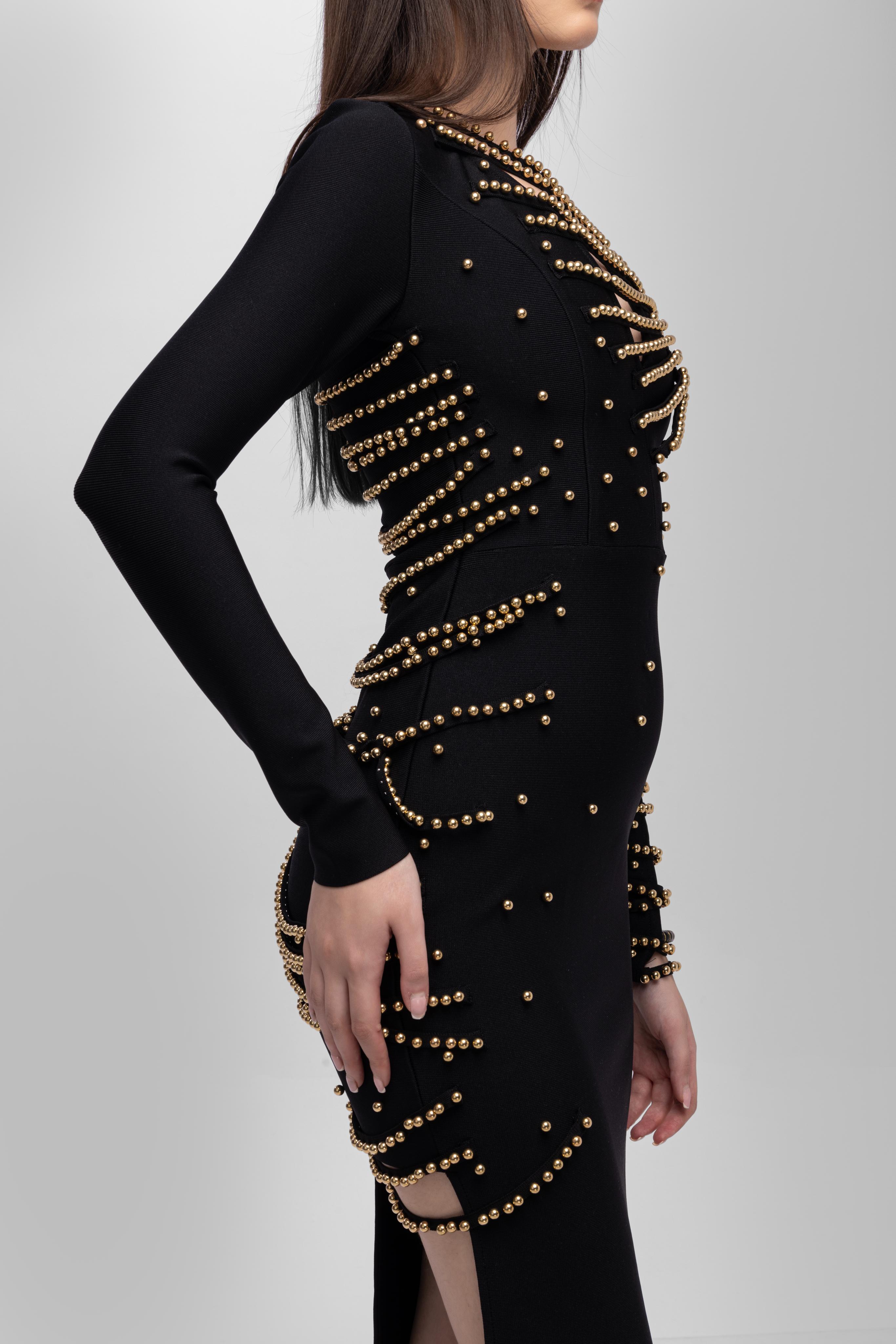 Bandgae Embellished mini dress