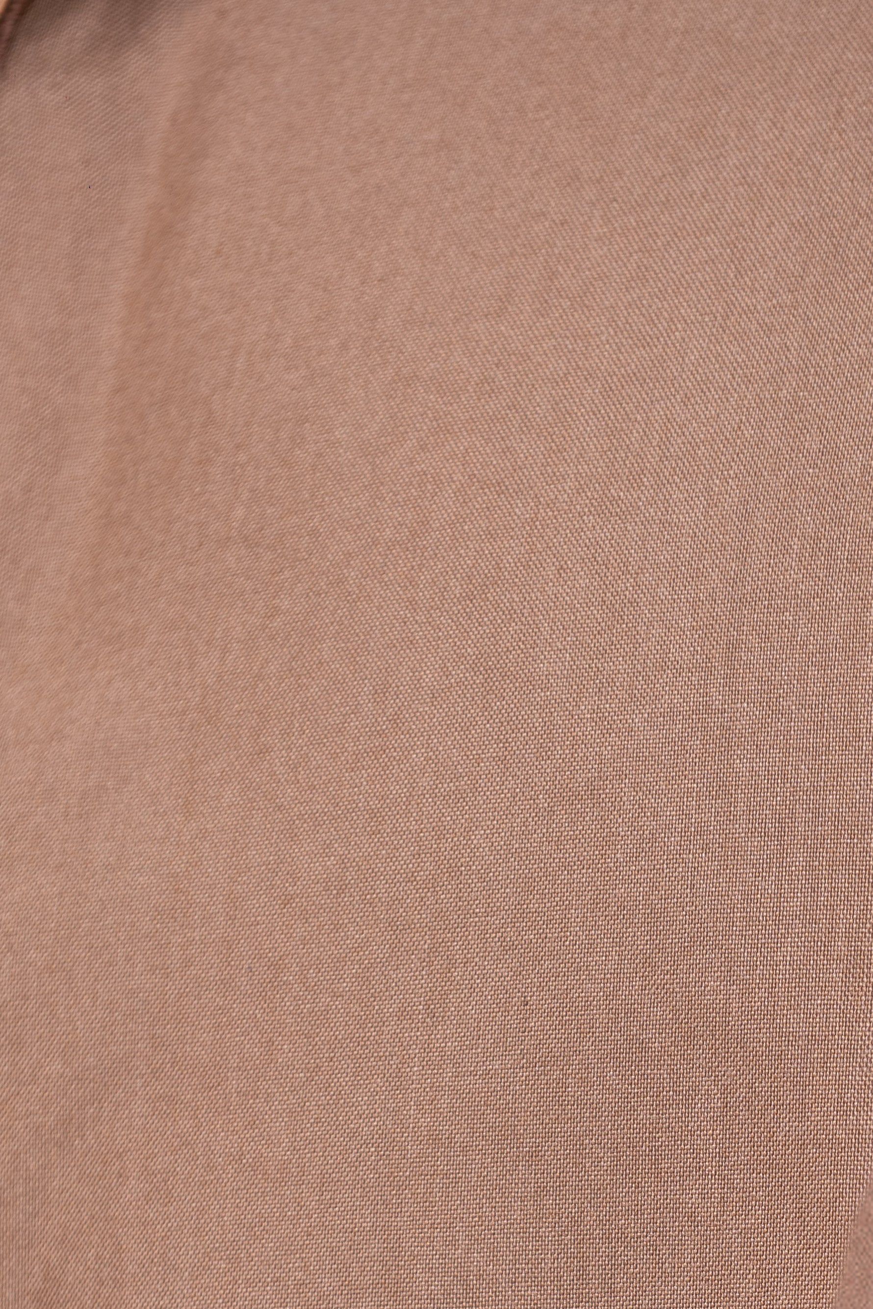Full Sleeve Slim Fit Light Brown Shirt