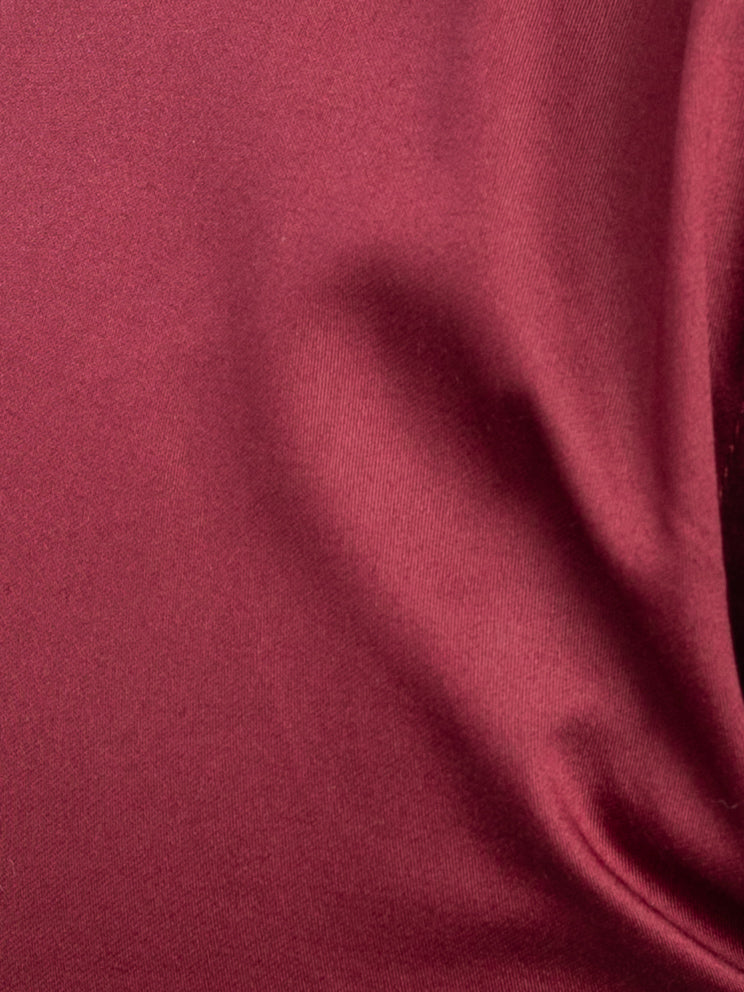 Full sleeve slim fit Shirt Maroon