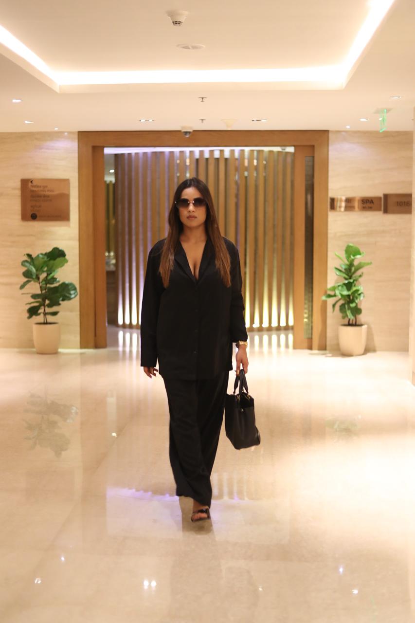 Women's Armani Black Co-Ord Set