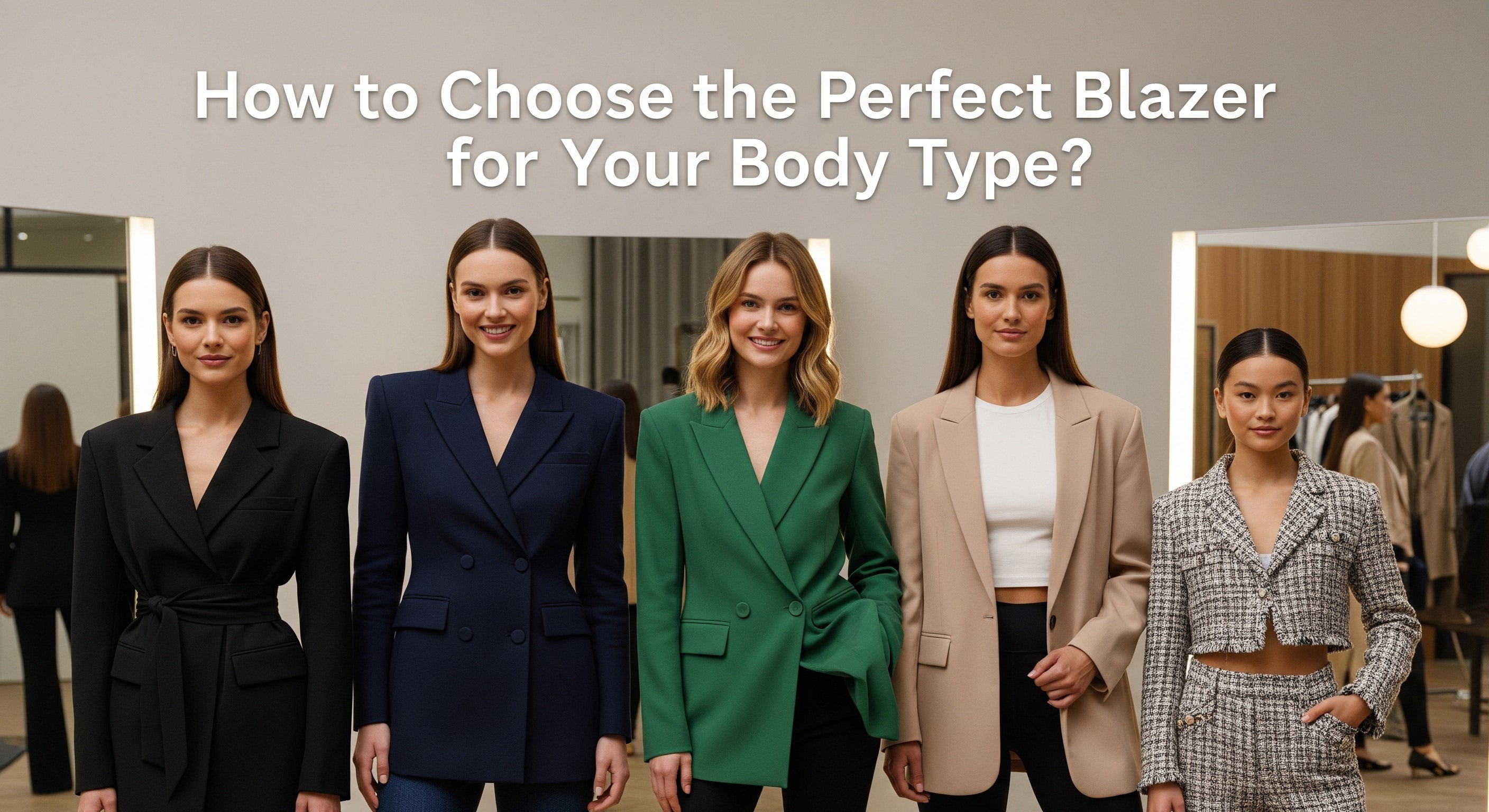 How to Choose the Perfect Blazer for Your Body Type?