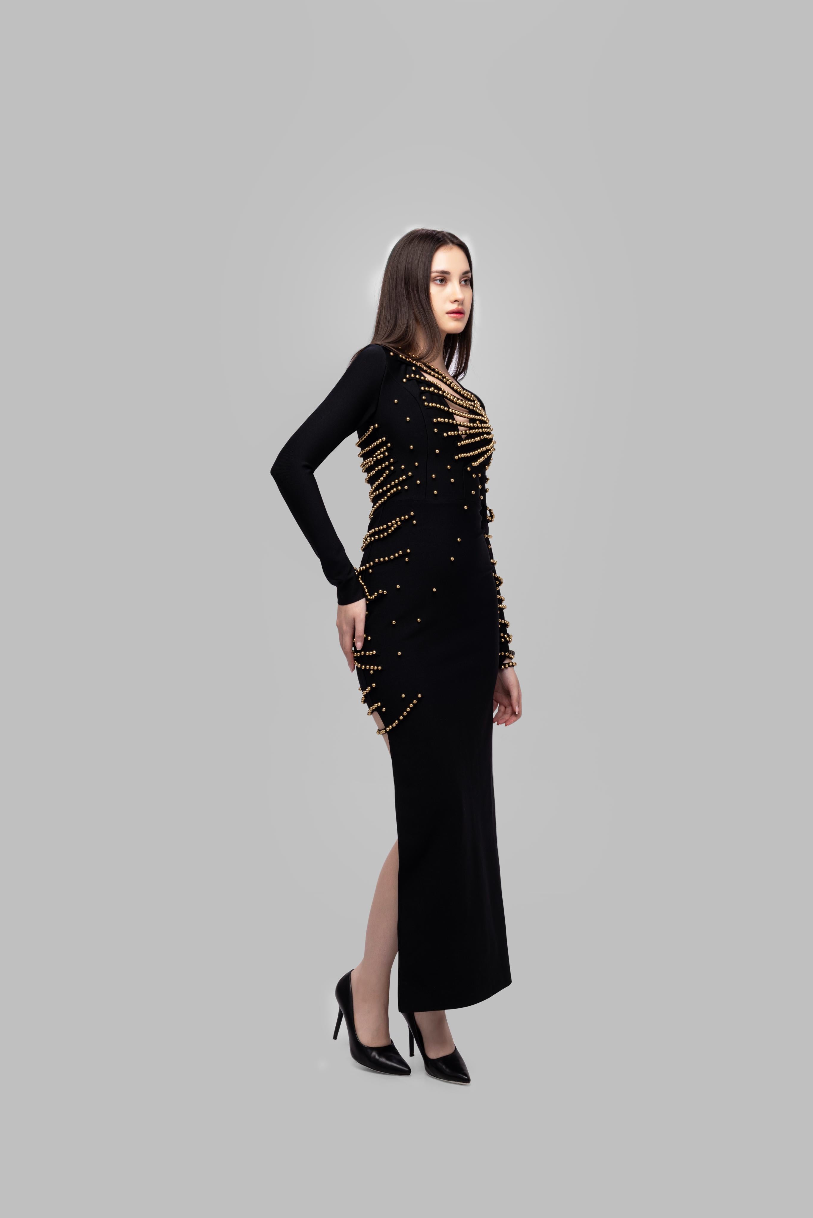 Bandgae Embellished mini dress