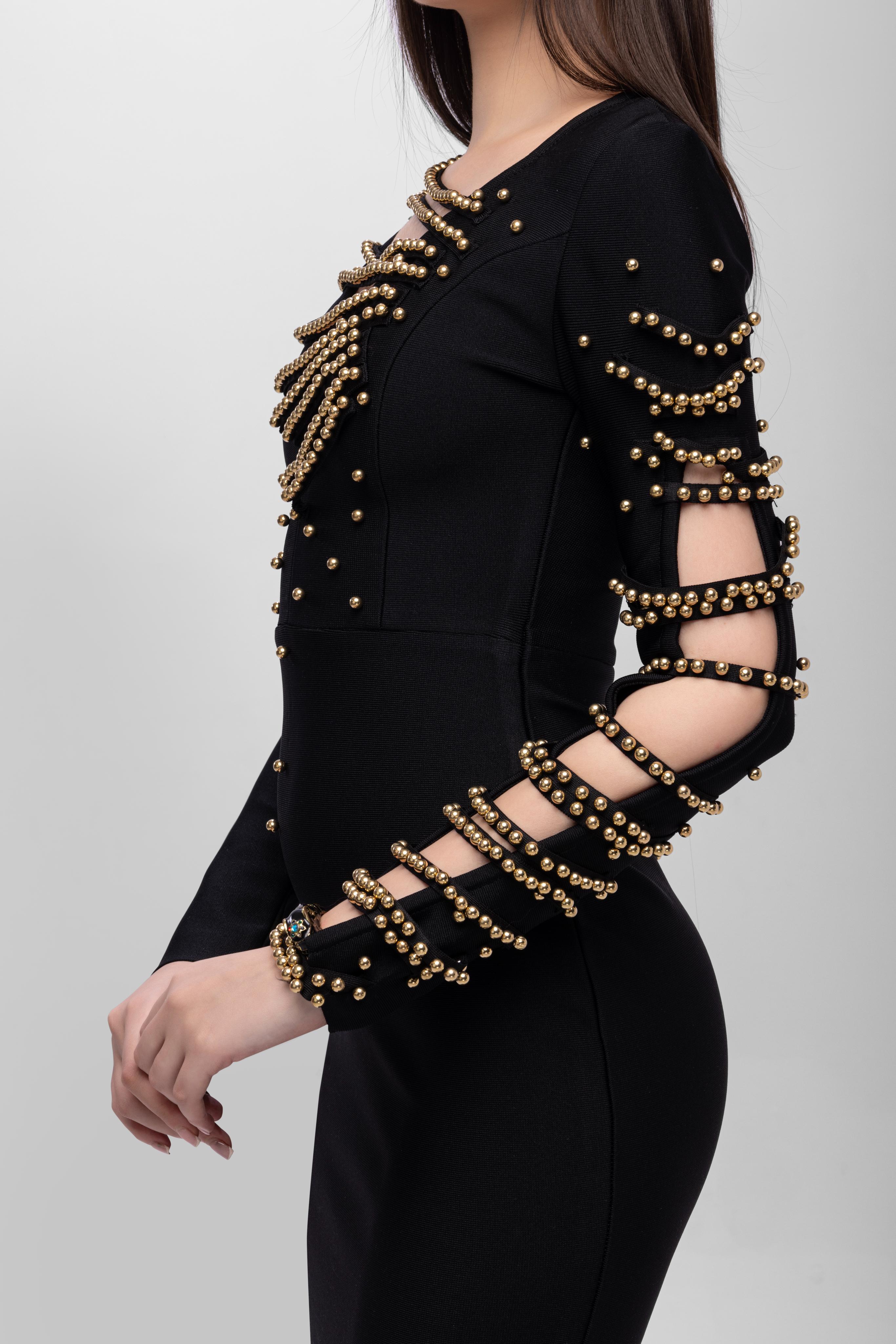 Bandgae Embellished mini dress