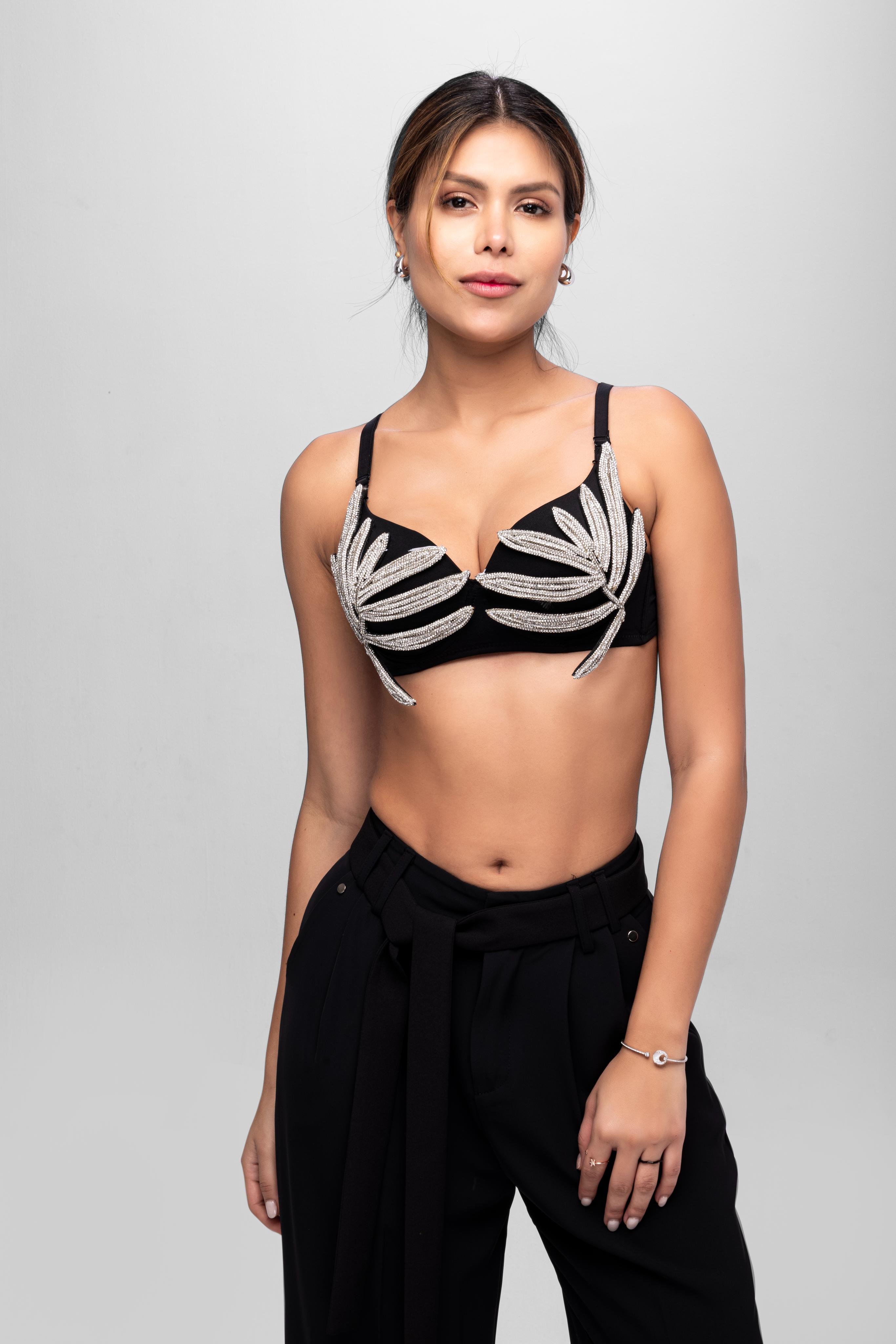 Fancy corset top