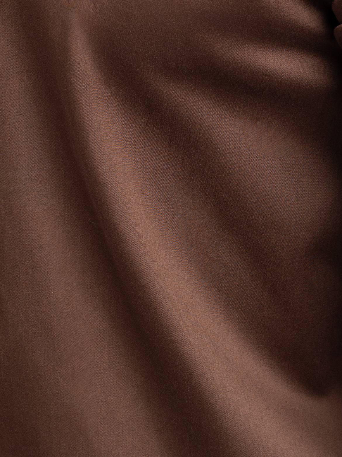 Full sleeve slim fit Dark Brown Shirt