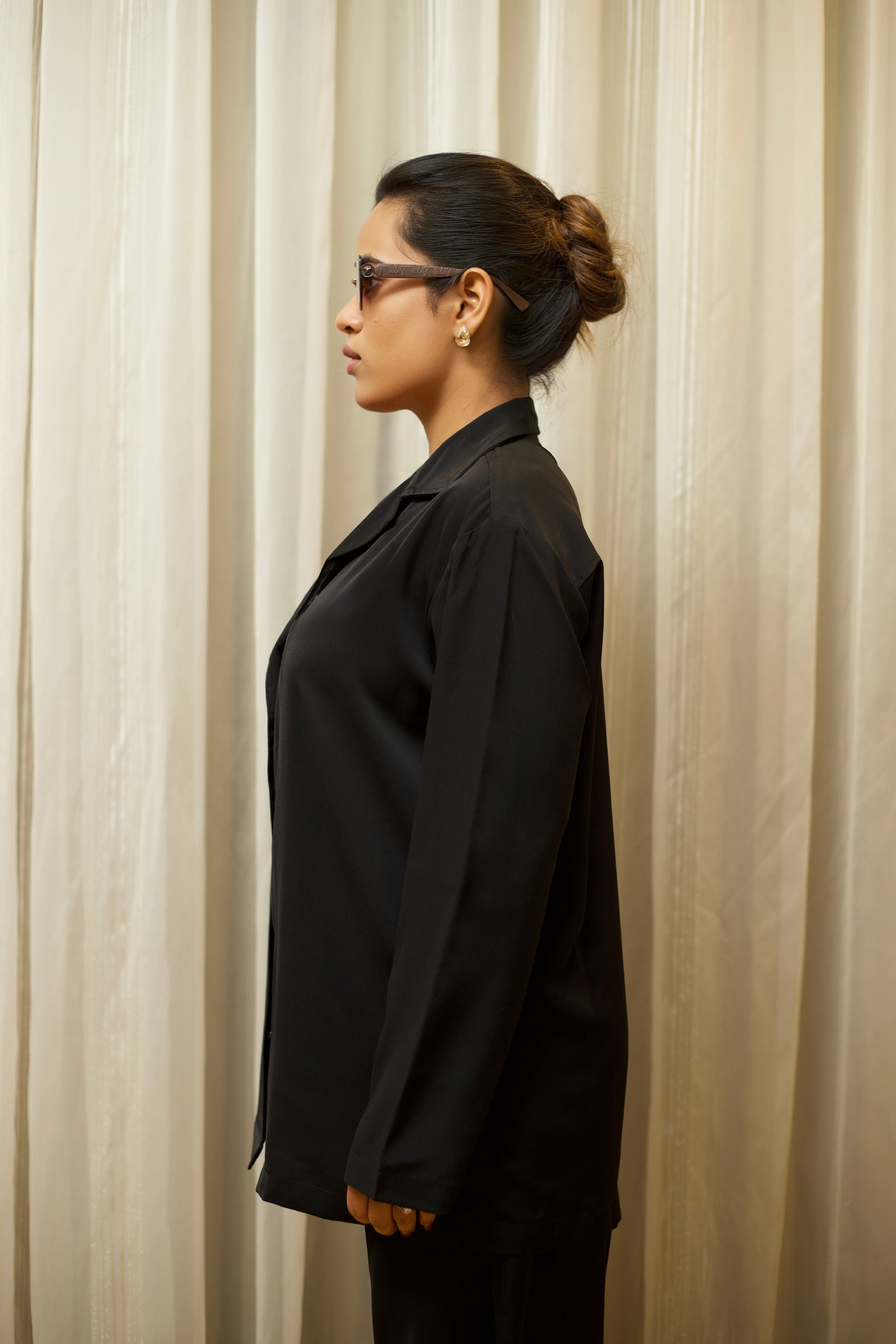 Women's Armani Black Co-Ord Set