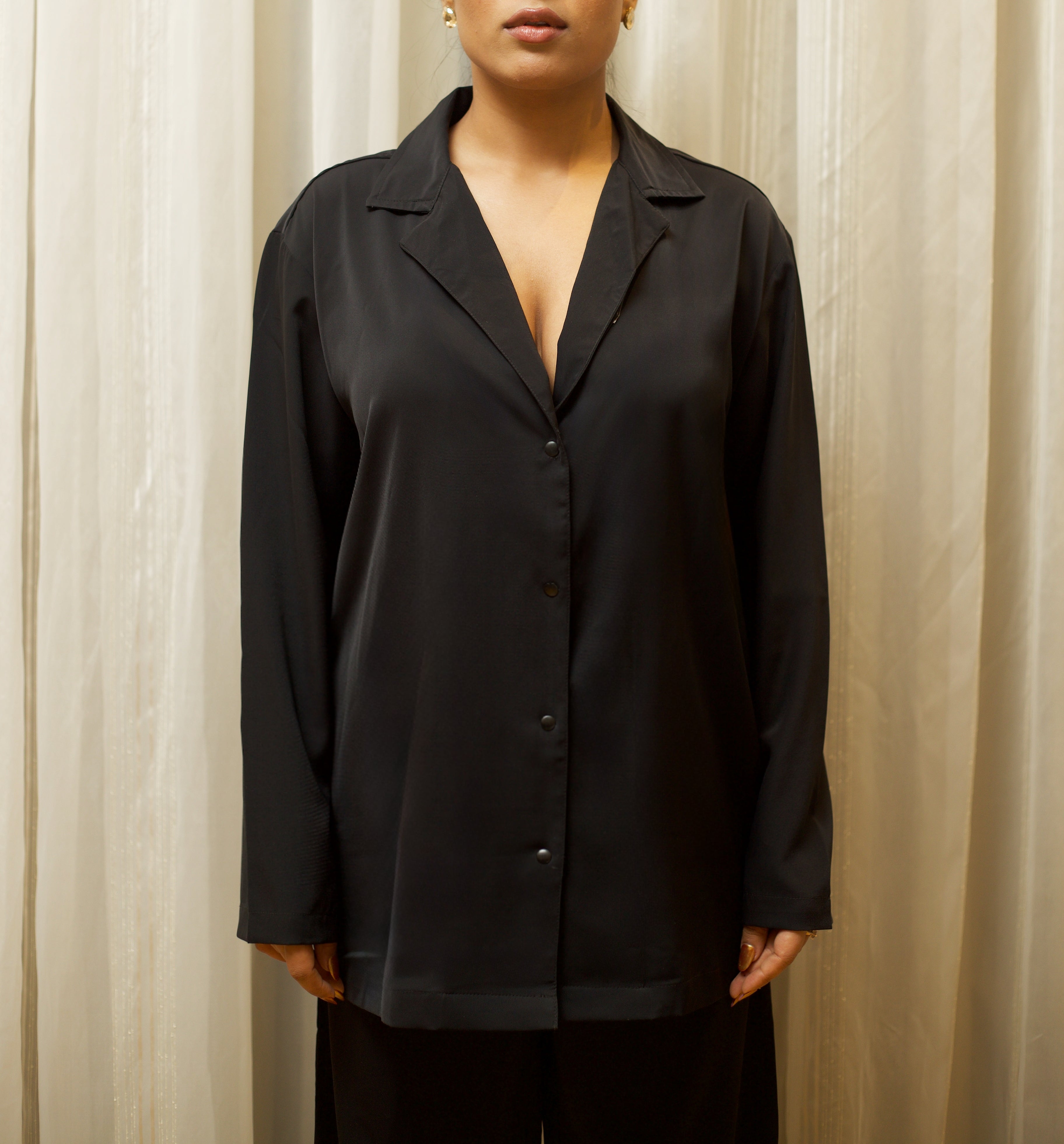 Women's Armani Black Co-Ord Set