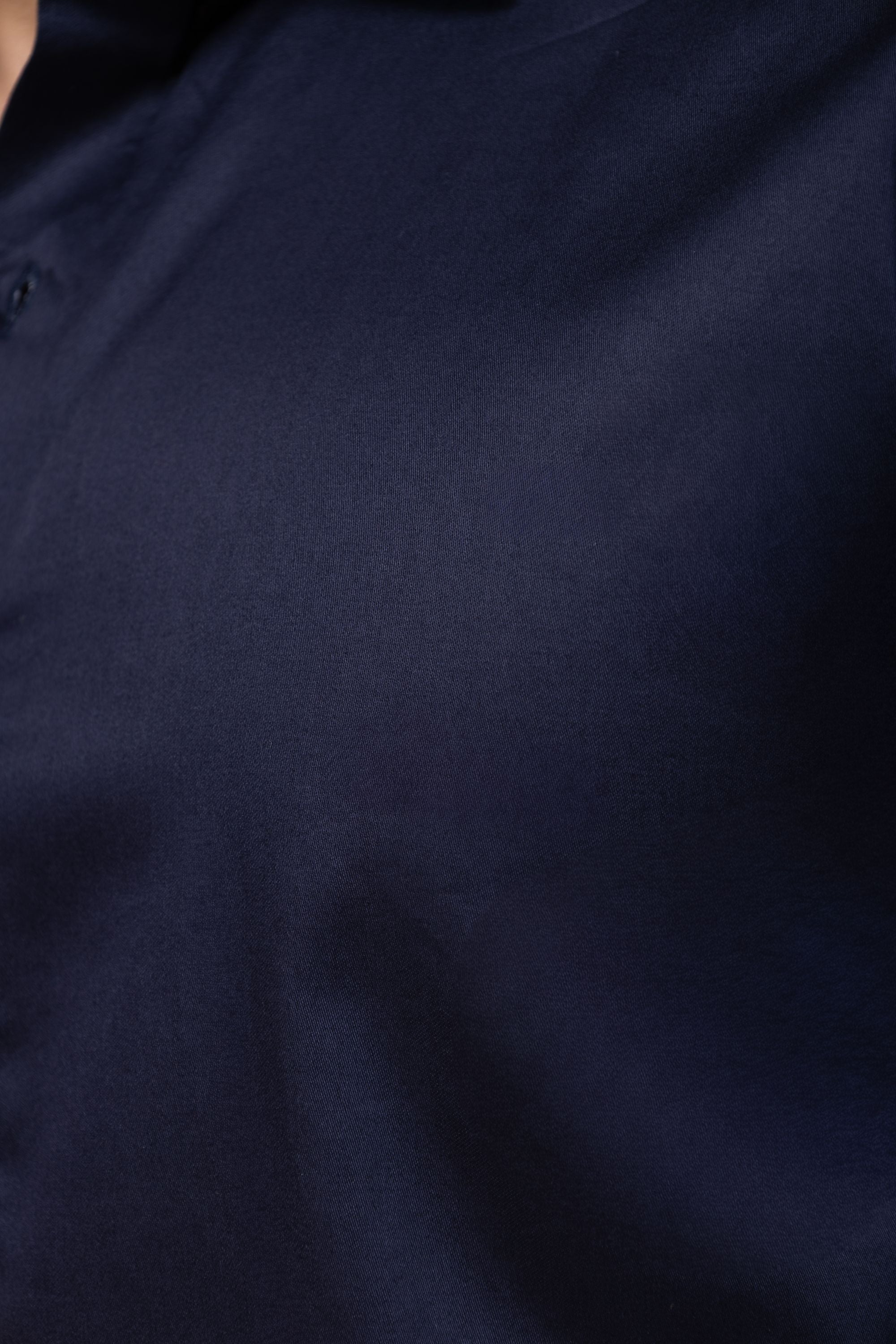 Full Sleeve Slim Fit Blue Shirt